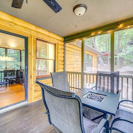 Mountain Oak Manor Villa Ellijay Luaran gambar