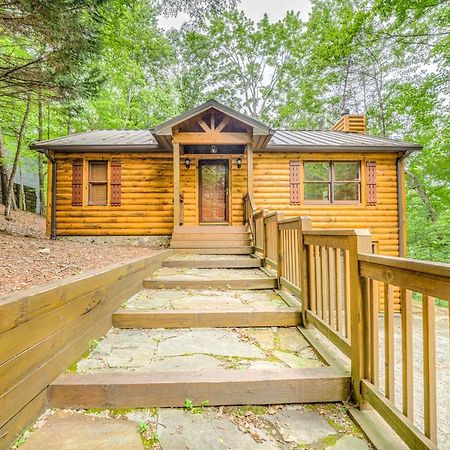 Mountain Oak Manor Villa Ellijay Luaran gambar