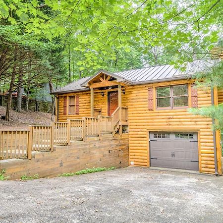Mountain Oak Manor Villa Ellijay Luaran gambar