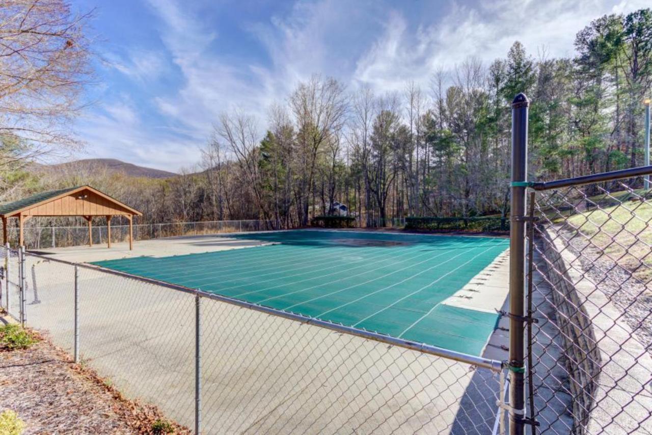 Mountain Oak Manor Villa Ellijay Luaran gambar