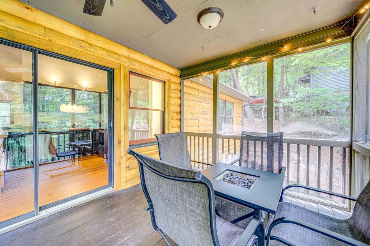Mountain Oak Manor Villa Ellijay Luaran gambar