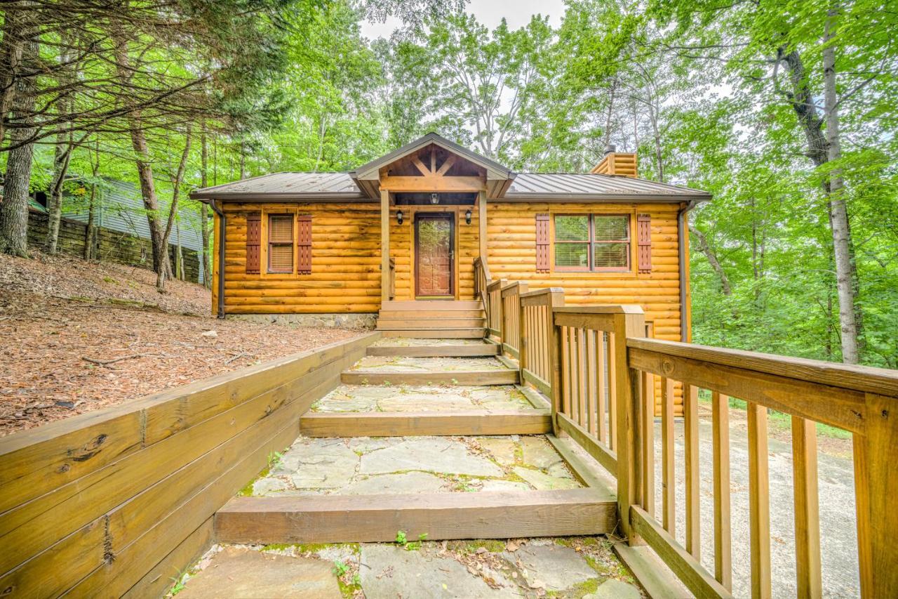 Mountain Oak Manor Villa Ellijay Luaran gambar