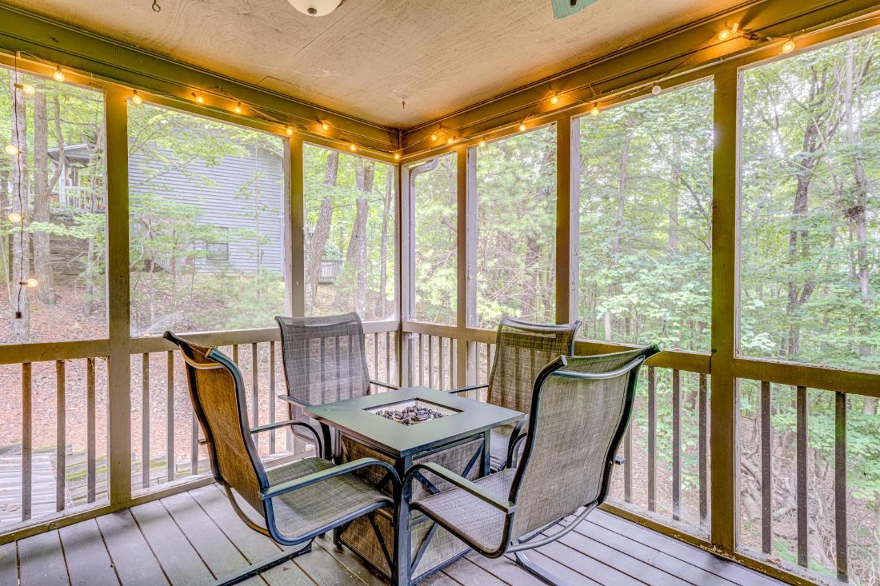Mountain Oak Manor Villa Ellijay Luaran gambar