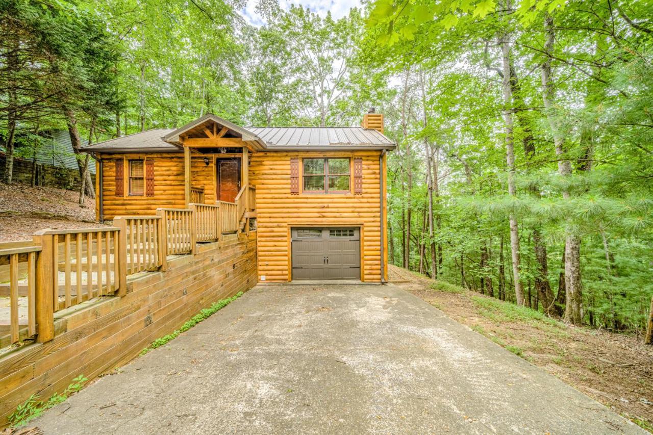 Mountain Oak Manor Villa Ellijay Luaran gambar