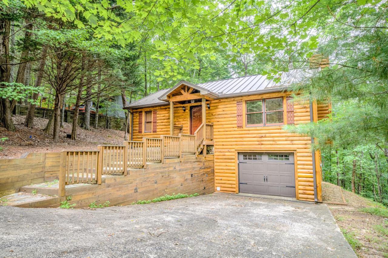 Mountain Oak Manor Villa Ellijay Luaran gambar