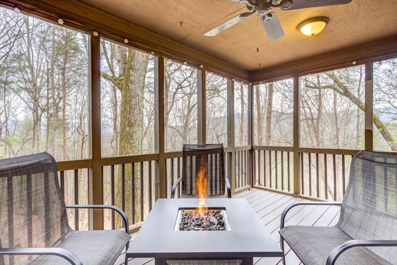Mountain Oak Manor Villa Ellijay Luaran gambar