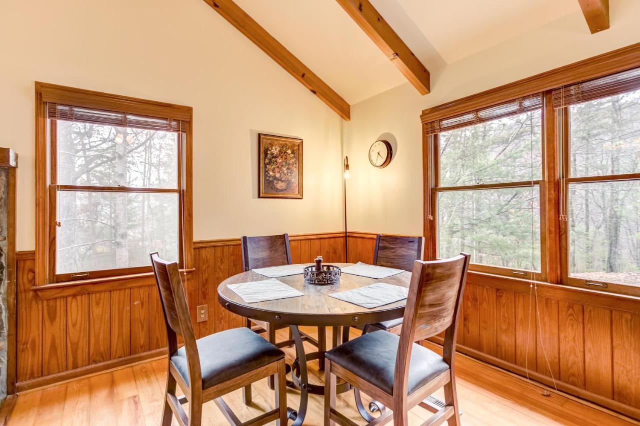 Mountain Oak Manor Villa Ellijay Luaran gambar