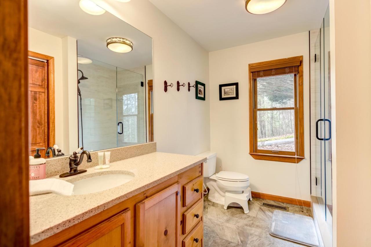 Mountain Oak Manor Villa Ellijay Luaran gambar