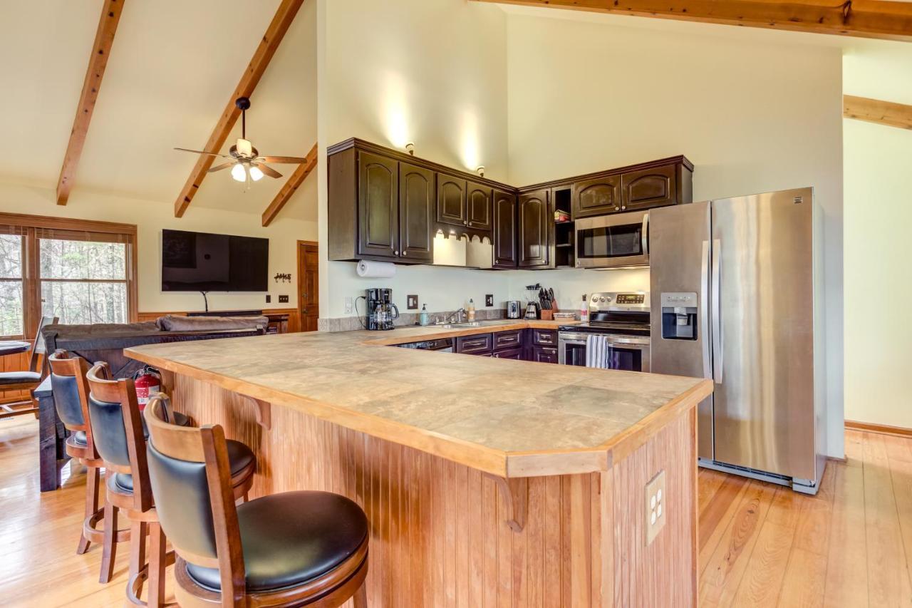 Mountain Oak Manor Villa Ellijay Luaran gambar