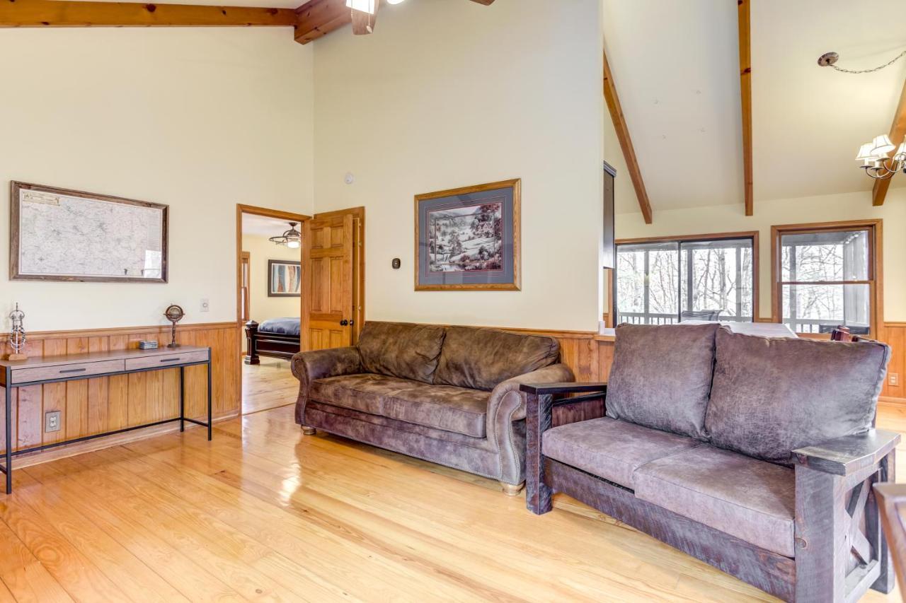 Mountain Oak Manor Villa Ellijay Luaran gambar
