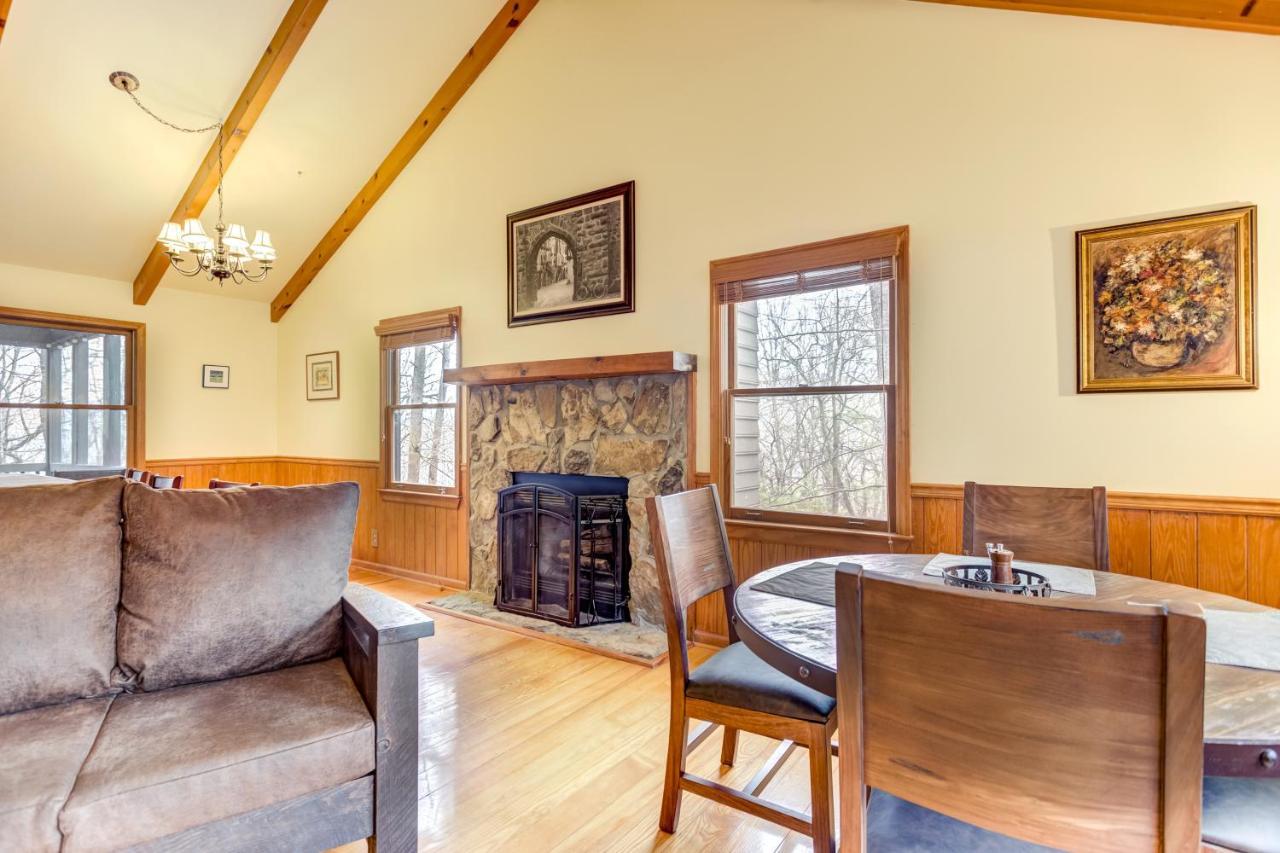 Mountain Oak Manor Villa Ellijay Luaran gambar
