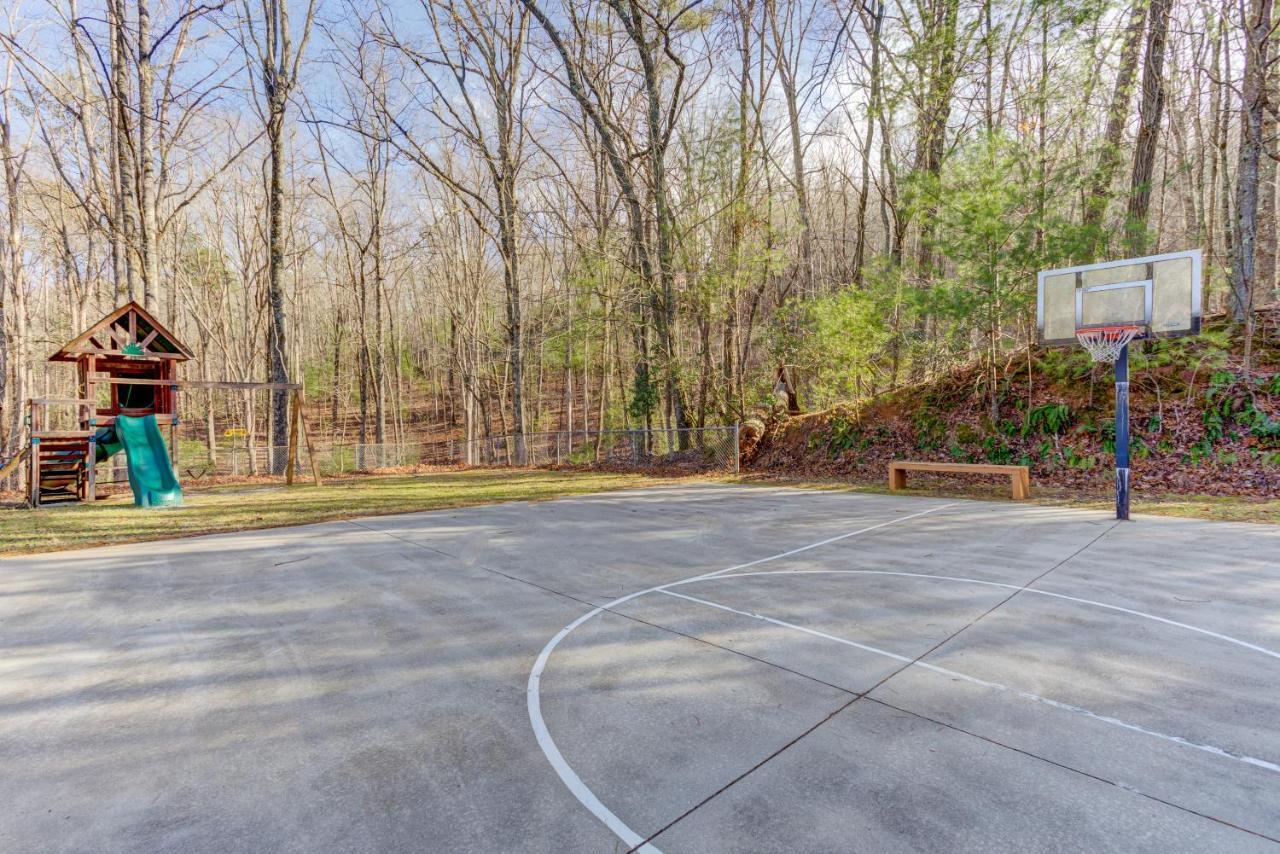 Mountain Oak Manor Villa Ellijay Luaran gambar