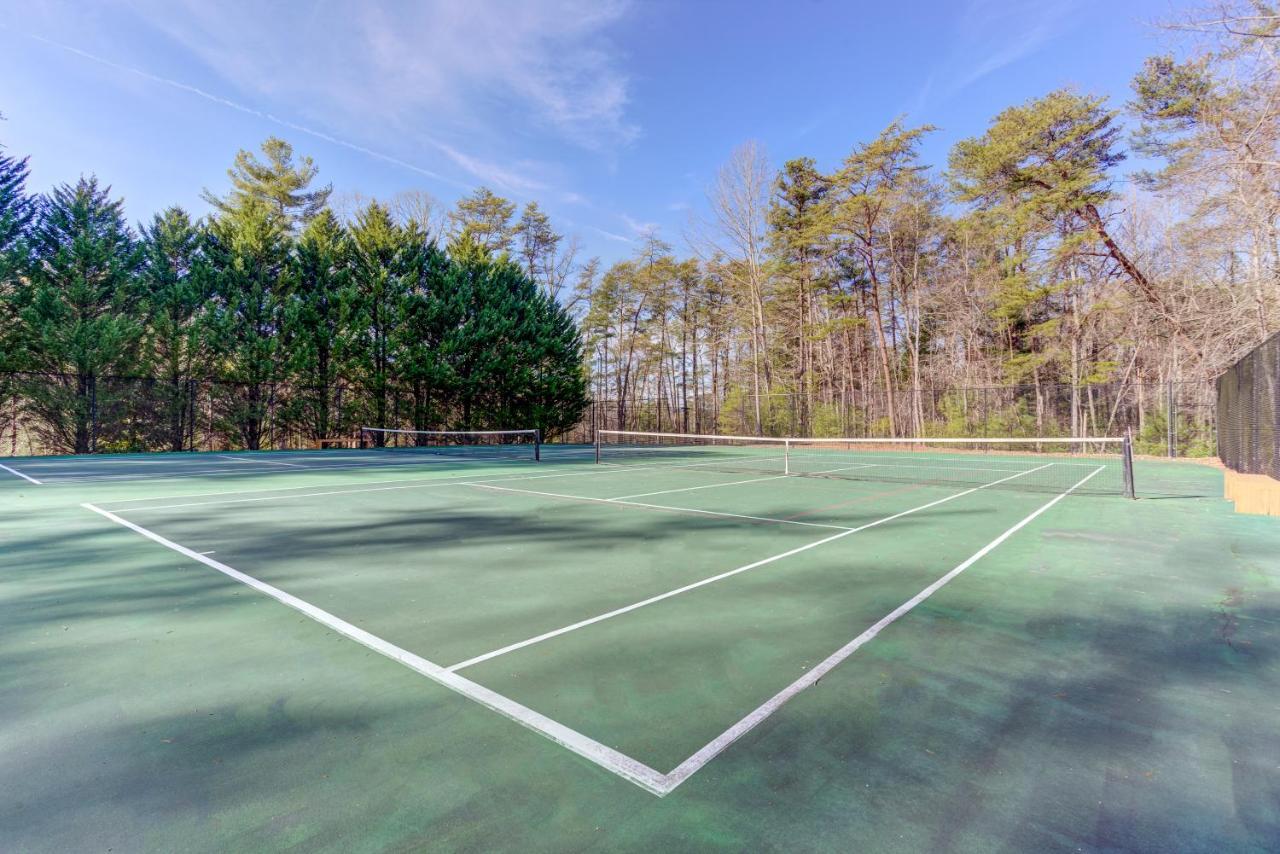 Mountain Oak Manor Villa Ellijay Luaran gambar